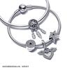 Pandora Святой Ловец Снов Набор Браслет из Серебра 925 Пробы Мужской и Женский Один Стиль Парный Стиль ZT24092230A