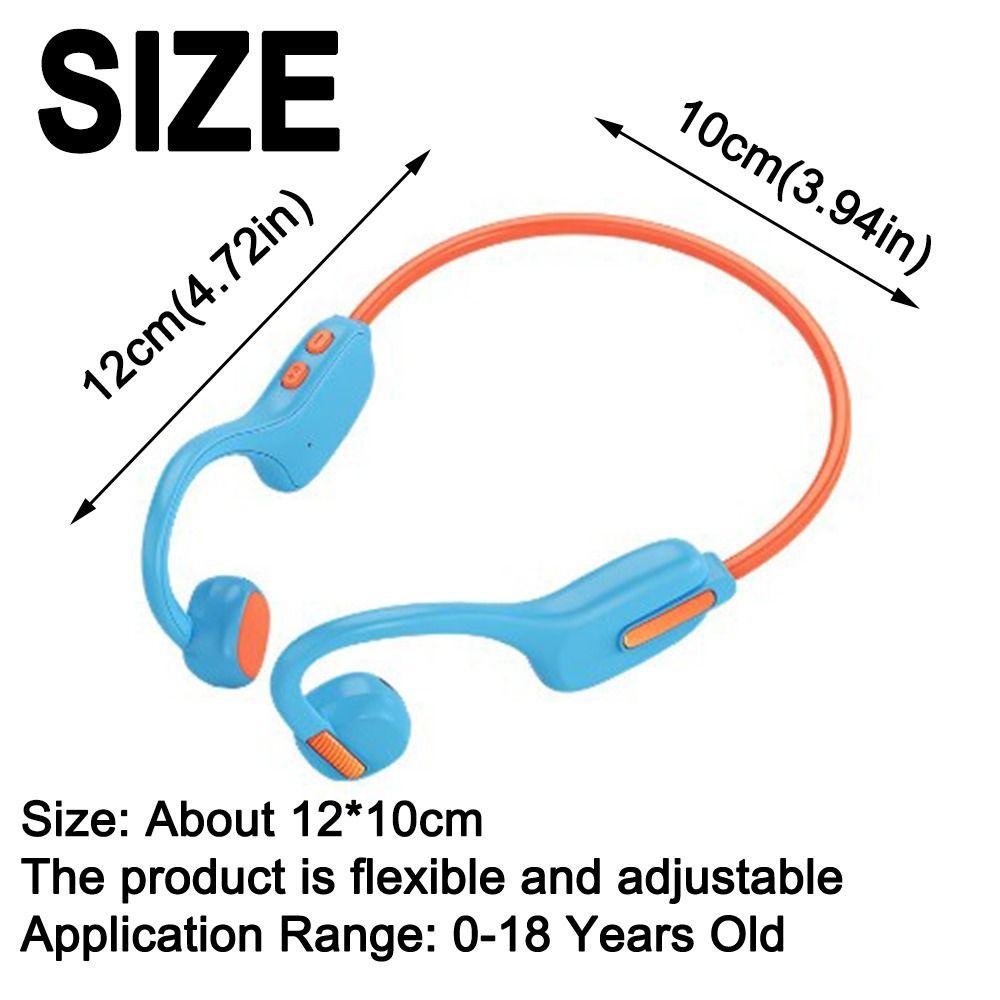 Earbuds Kids Bluetooth Headphones Hands-free Bluetooth Sports Earphone School Travel