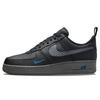 Air Force 1 Carbon Fiber Weave Men Sneakers Black White Iron-Grey DR0155-002