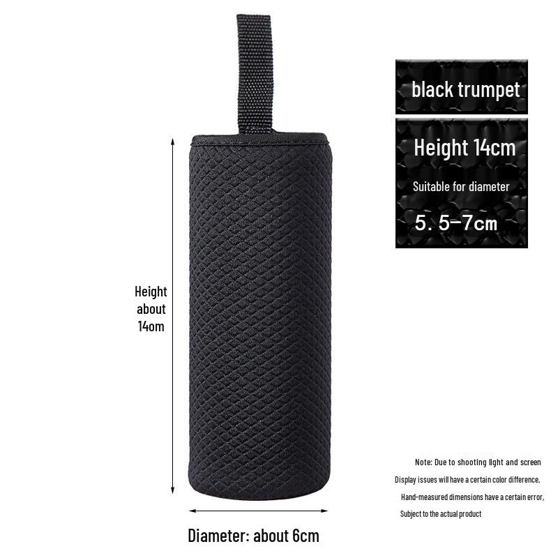 Универсальный ручной термоизолированный нескользящий чехол для стеклянной чашки с рельефным рисунком для сохранения тепла и защиты.