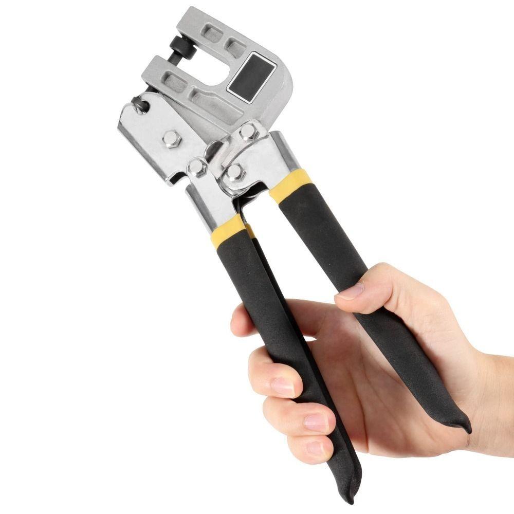 Keel Clamp Rivet-free Pliers Zinc Zinc Alloy Steel Punching Pliers Industrial-grade Keel Pliers  Ceiling