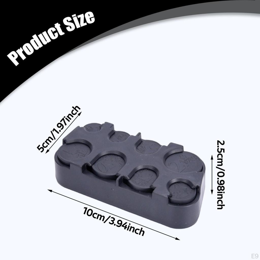 Держатель для капсул Подарки для хоббистов Многосекционный интерьер Коллекционные принадлежности Портативный органайзер