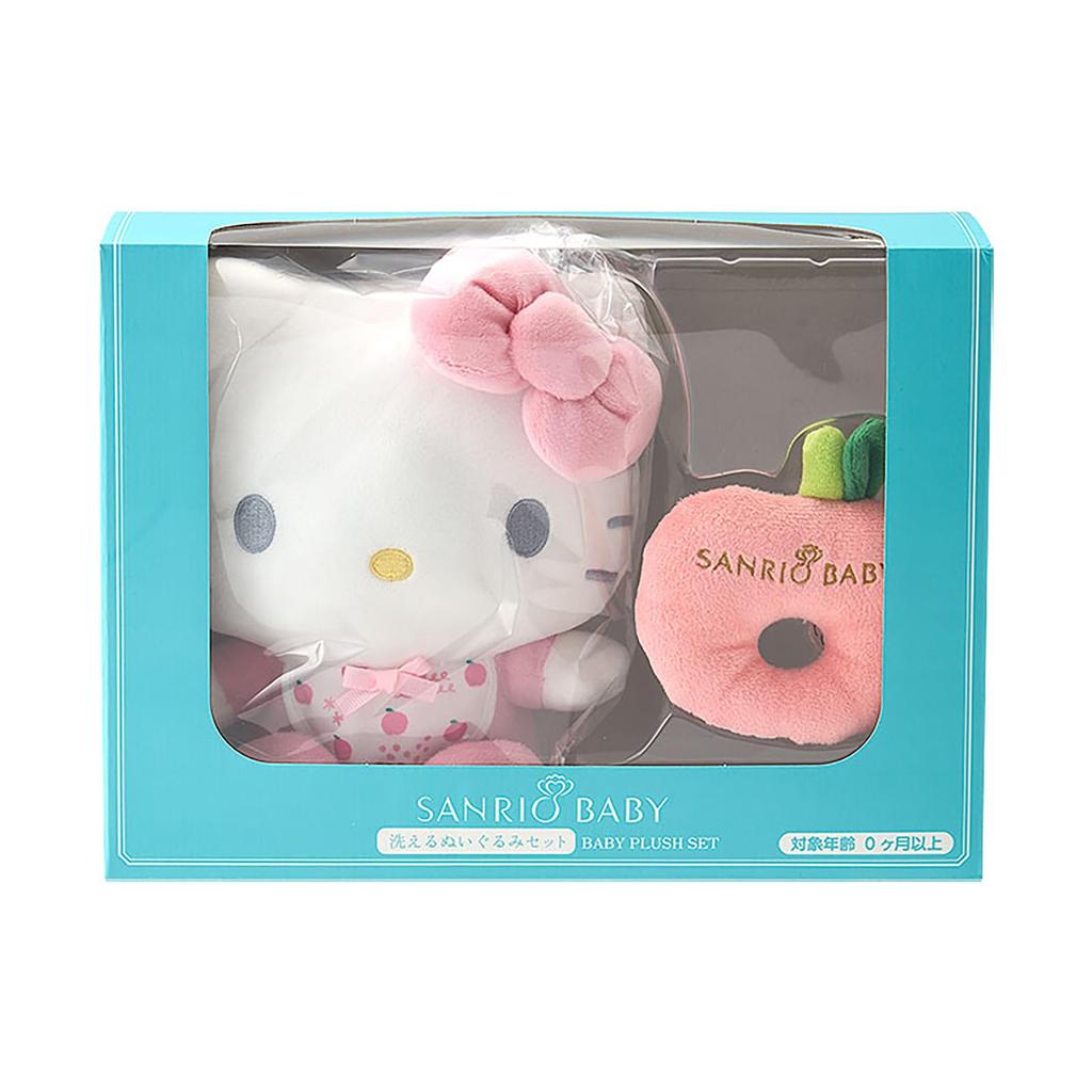 Sanrio Baby Washable Stuffed Toy Set Hello Kitty 649953