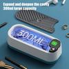 Ultrasonic Jewelry Cleaner One-Touch Operation 300ml Capacity High-Frequency Vibration Design Glasses Cleaning Device