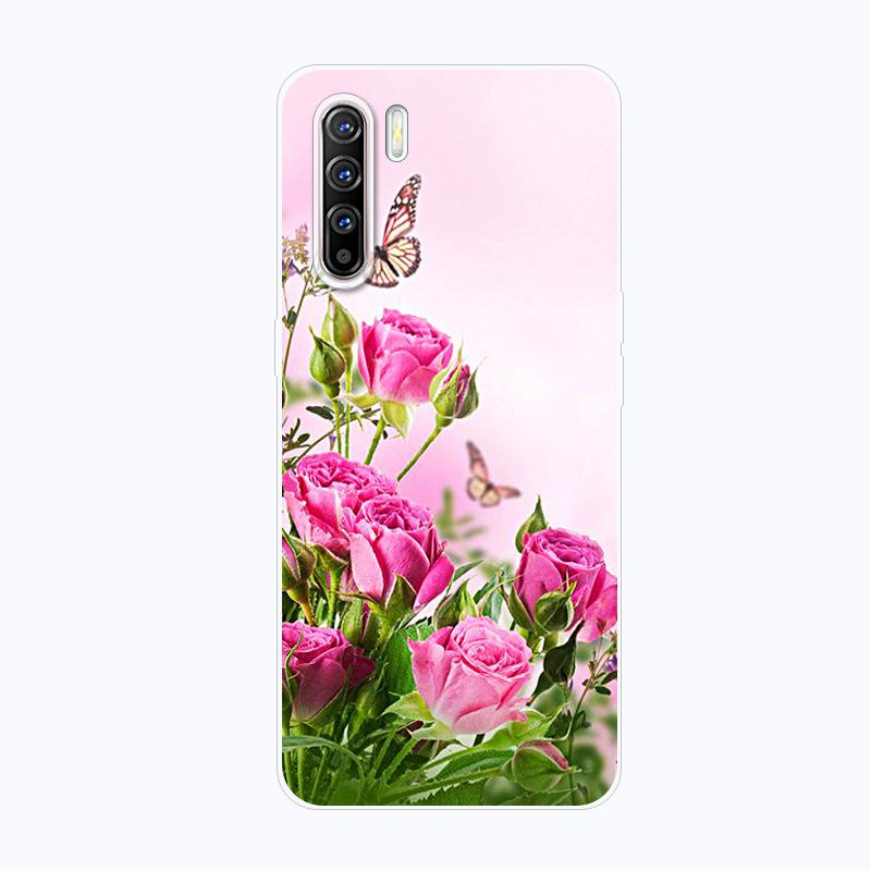Чехол для OPPO Find X2 Neo Ударопрочный Мягкий силикон ТПУ Задняя крышка Для OPPO FindX2 Neo Чехлы для телефонов Find X2 Lite Чехол Милый Мультяшный