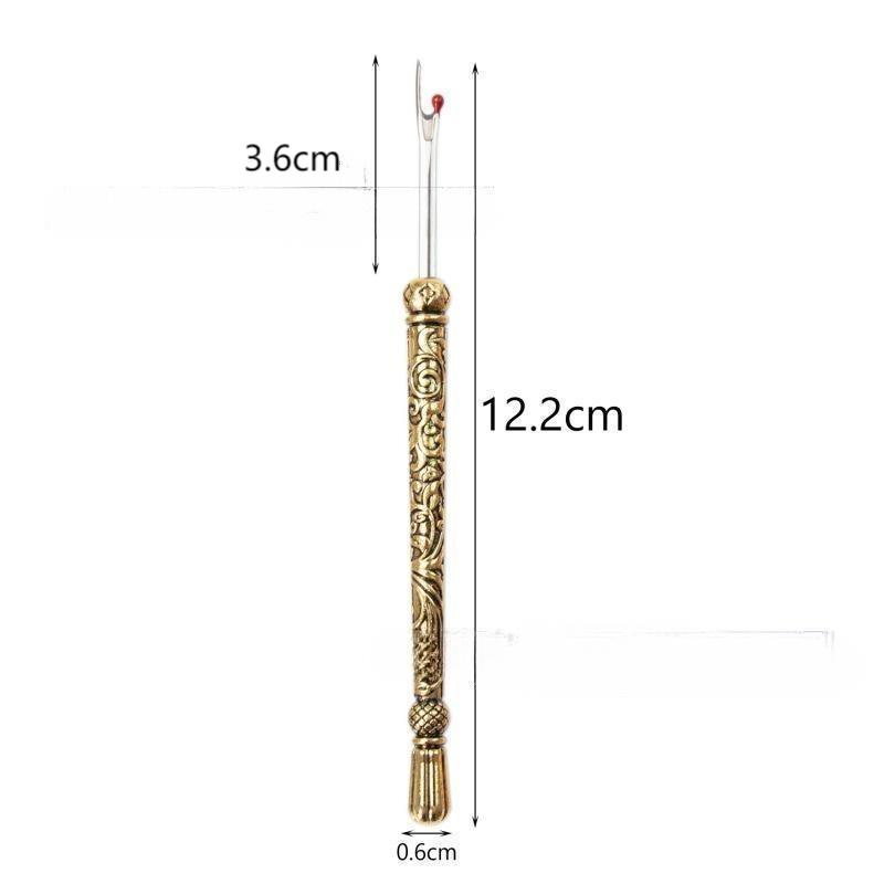 Вспарыватель швов Швейные аксессуары своими руками Нитевыборщик Нож