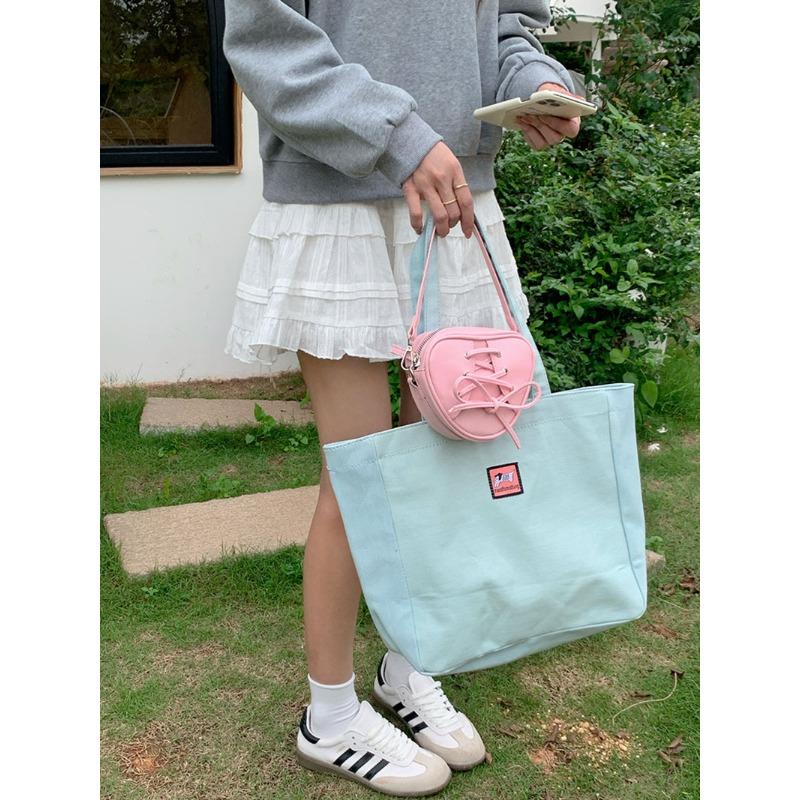 Niche Design New Korean Ins Love Bag Женская сумка в стиле балета, сумка через плечо