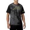 Mizuno Теннисные топы унисекс с круглым вырезом, средняя посадка 62JAC041