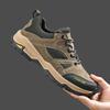 New Autumn Outdoor Hiking Shoes Hiking Casual Shoes Sports Shoes Breathable Soft Sole Low-top Lace-up Work Shoes