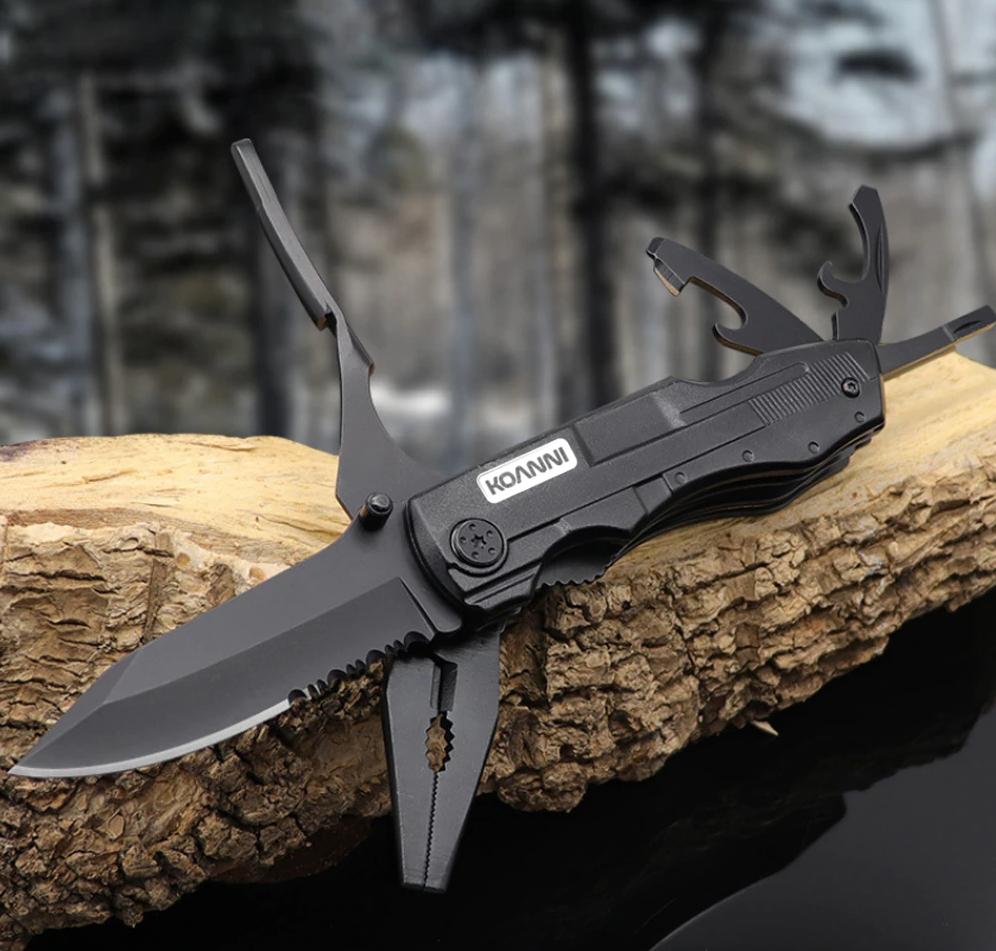 21-in-1 Survival Multitool