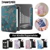 Soft Transparent Back Case for Kindle Paperwhite 6 12th Generation Kindle Colorsoft 12 Th 2024 7inch Clear Cover with Auto Wake / Sleep Casing