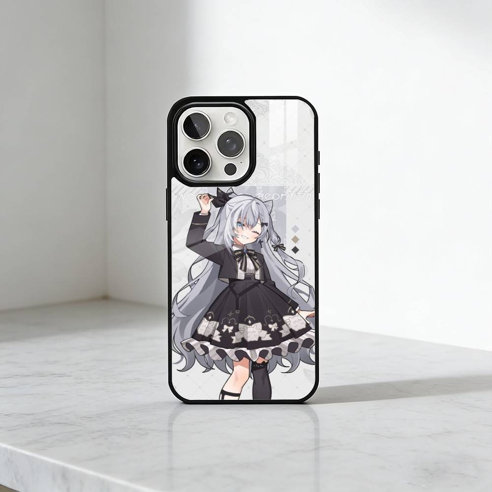 Чехол для телефона Lolita Girls Of HOLO для iPhone 17, 16, 15, 14, 13 Plus, Pro Max Магнитный Для Magsafe Беспроводной Зарядки