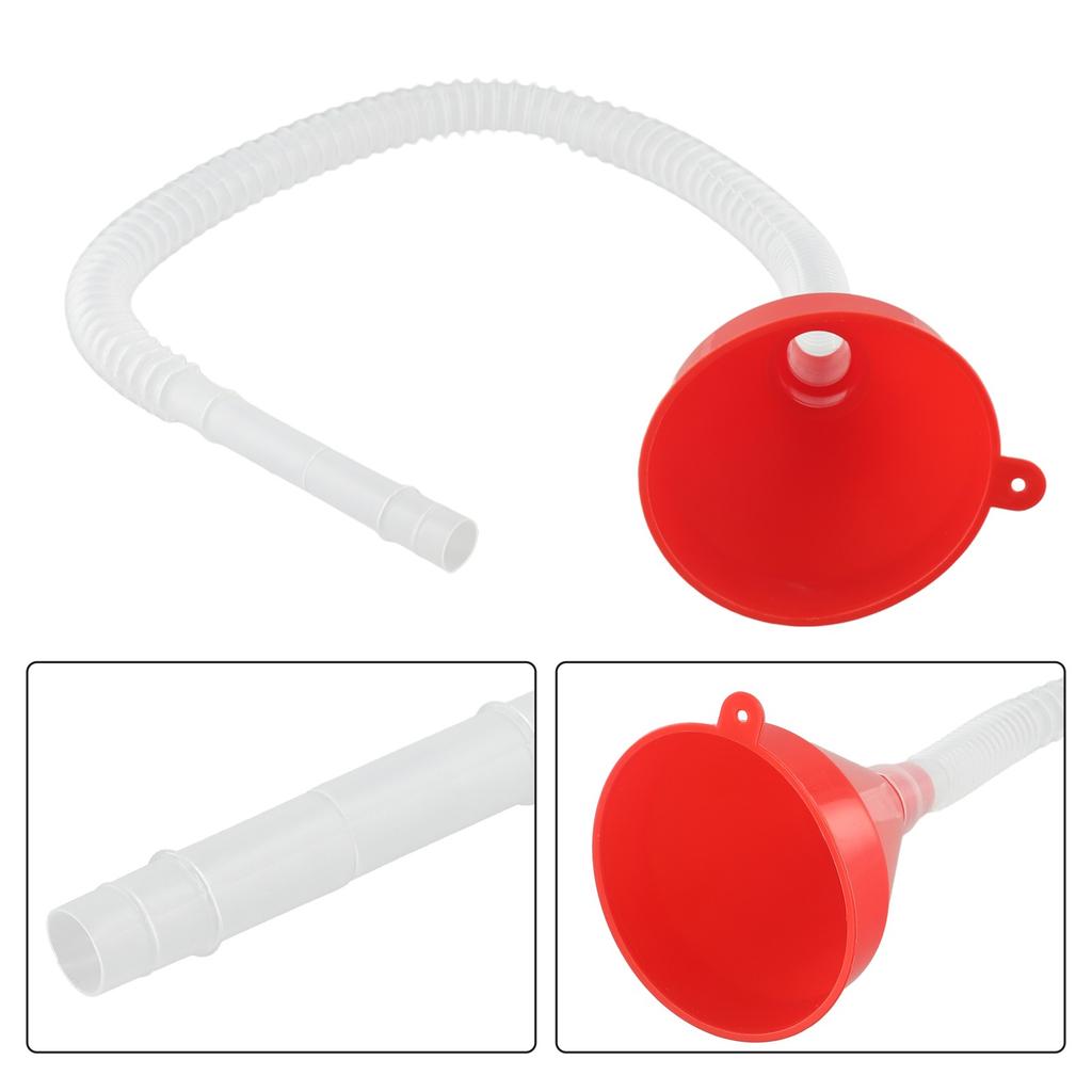 Воронка для заливки масла Mess, совместимая с топливными баками с кнопкой защиты от кражи