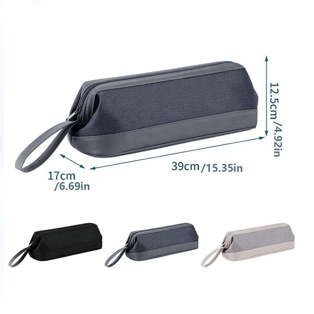 Large Capacity Hair Dryer Storage Bag Dustproof Straightener Storage Pouch Women
