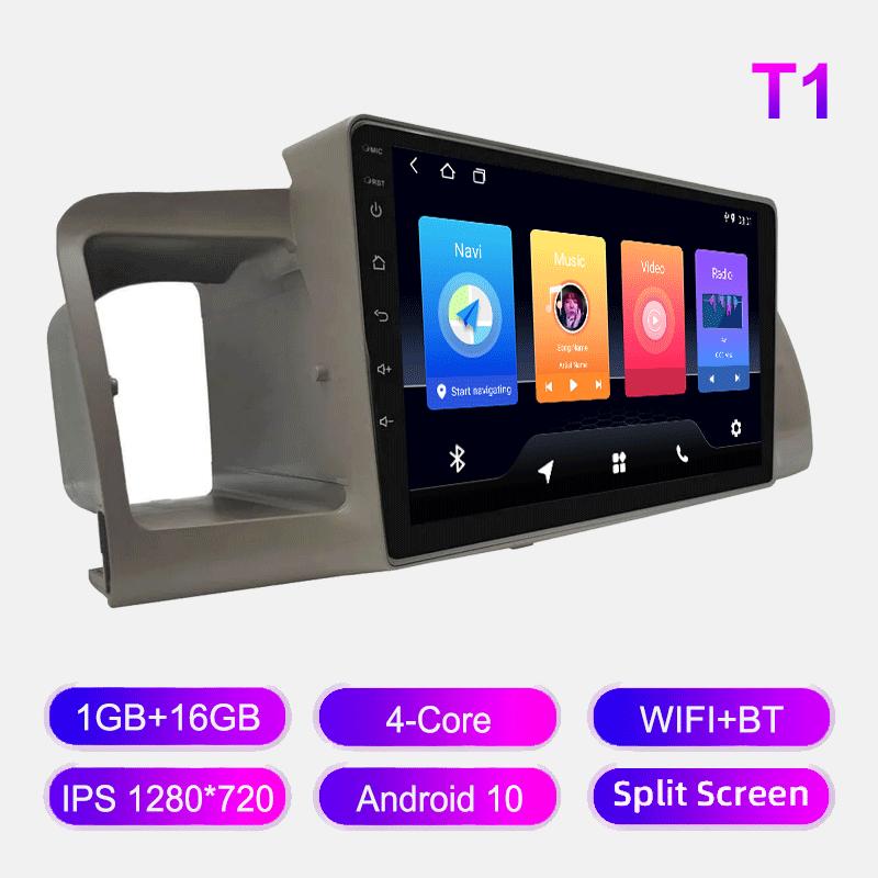 Android Car Radio For Toyota Corolla Fielder E120 2000-2004 Multimedia Player Head Unit Stereo GPS Navigation BT WIFI 1+16GB
