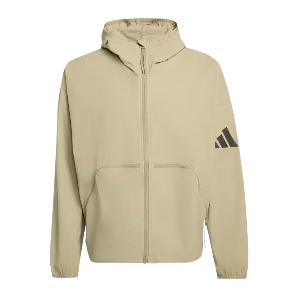 Adidas Solid Color Long Sleeve Jacket Men jackets KE8073