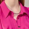 Maxza Volume Ruffle Sheer Blouse Zf04qb002nh