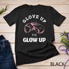 Женская перчатка Up to Glow Up Женская футболка для бокса или кикбоксинга Унисекс