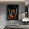 God Buddha Wall Art Canvas Prints Modern Buddha Canvas Art Paintings On The Wall Canvas Pictures Buddhism Posters Wall Decor