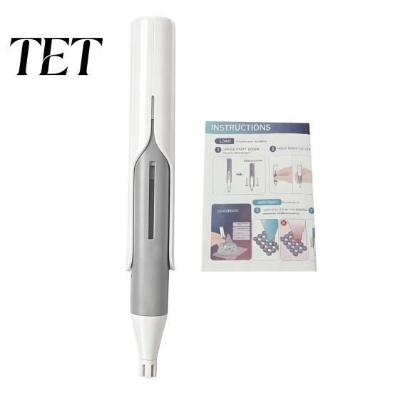 Rhinestone Art Bead Dispenser Automatic Dispenser, Painting Applicator Tool, Wax-free Reloadable Drill Pen for 2.8mm Round Drills