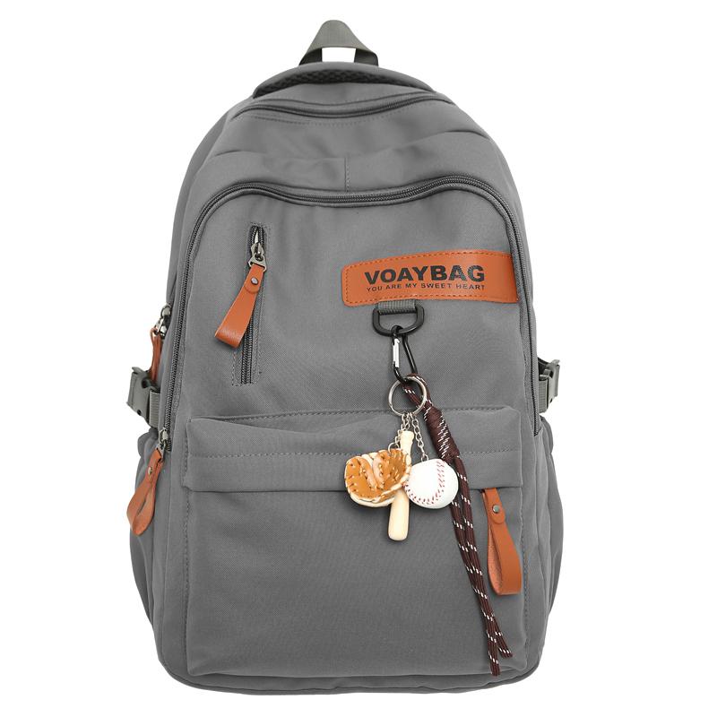 Большая вместимость школьного рюкзака для школьников, мужской легкий рюкзак для компьютера, женский дорожный рюкзак