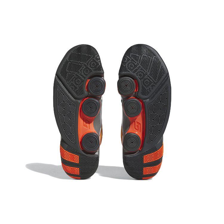 Adidas Gil Zero Restomod Grant High School Мужские кроссовки белые облака-белые полуударные-оранжевые FZ6213