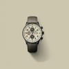 Мужские часы AVI-8 Hawker Hurricane Classic Chronograph 43,5 мм - Корпус из нержавеющей стали, Шкала тахиметра и Отображение даты, Минеральное стекло, Водонепроницаемость 5 АТМ