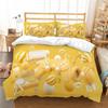 3D Bedding Set Bedclothes 3D Gamer Print Comforter Duvet Cover Set Festival Gift Microfiber Quilt Cover