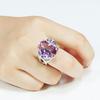 Sanjie Wish Princess Ring: New Style, Inlaid Colorful Zircon, 925 Silver, European & American Inspired Engagement Ring