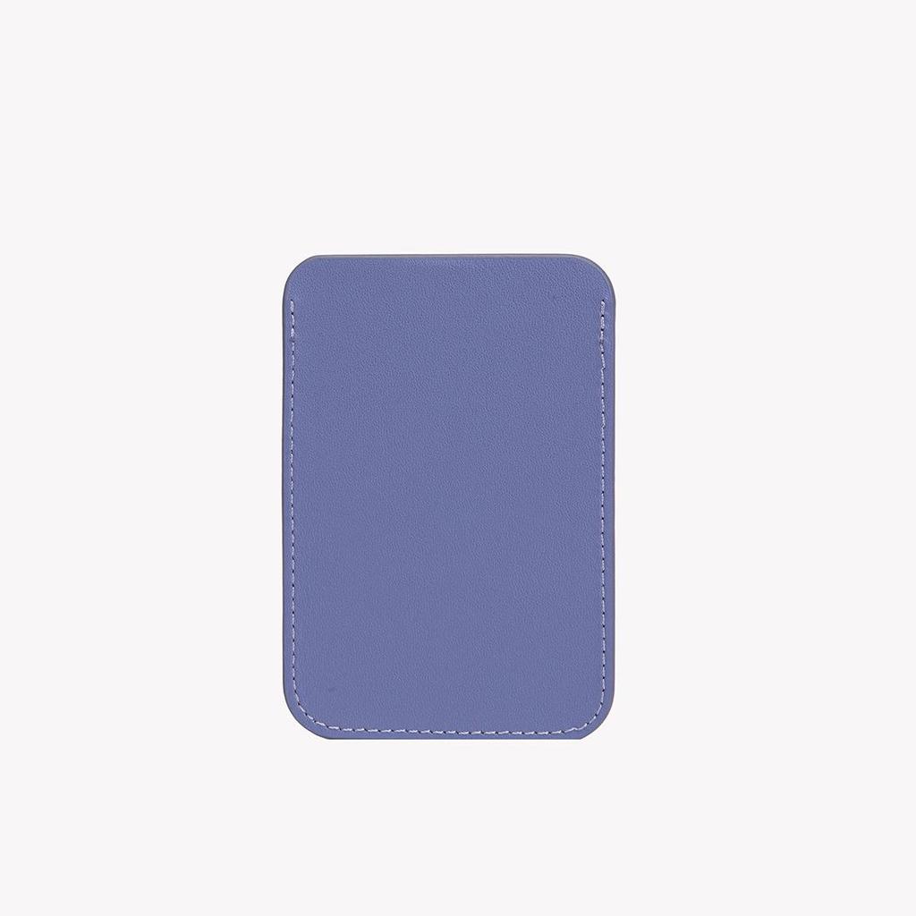 Прочный магнитный держатель-подставка для карт для iPhone 17 Pro - H-образный чехол-кошелек Magsafe с N52+PU Кожей