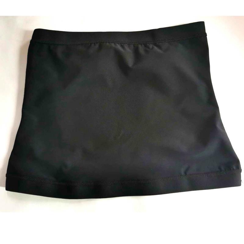 Силиконовый антискользящий пояс для тренировки талии: Синий пояс для похудения живота для йоги и пояс для формирования тела