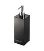 Jitsugyo Dispenser Square Conditioner Black W7 X D7 X H23cm Mist 7894 Two-Way Approx.