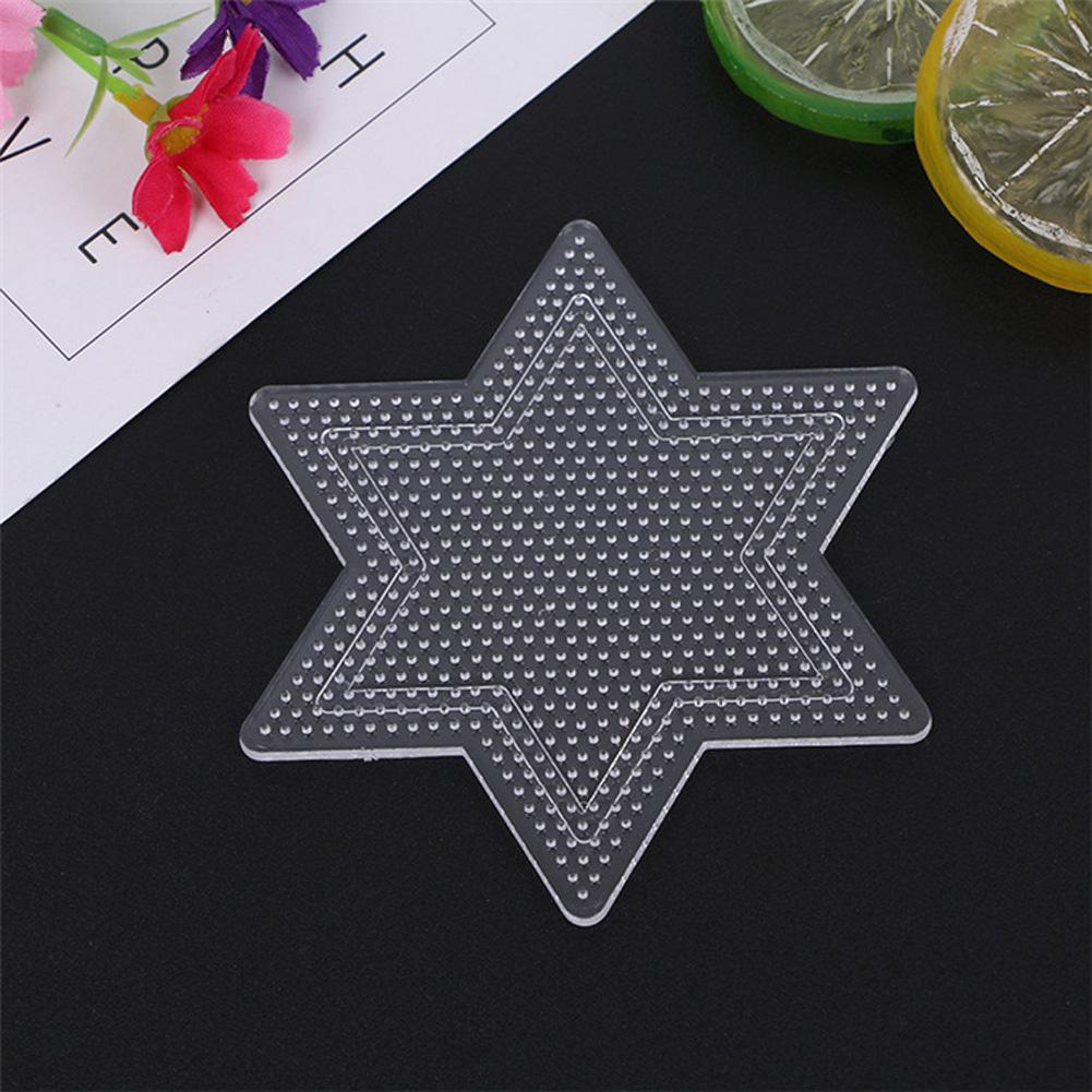 2.6MM Beads Pegboard Toy DIY Beads tool Educational Tangram Jigsaw Puzzle Template Kids Toy