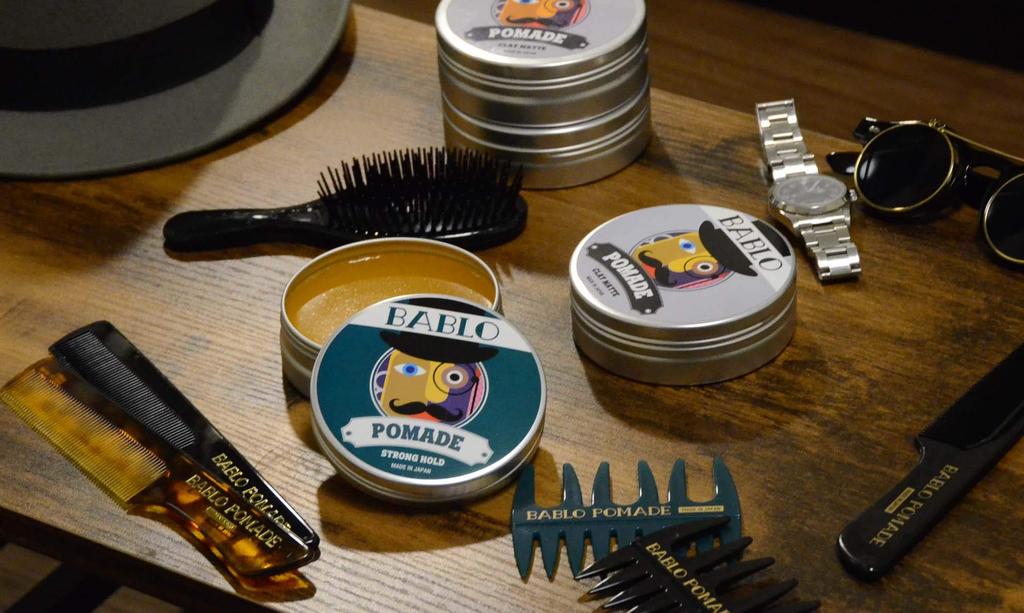 BABLO POMADE Гель Расческа Сетка Расческа Набор для Завивки Парикмахер & (черный) Мужчины, Крупнозубые