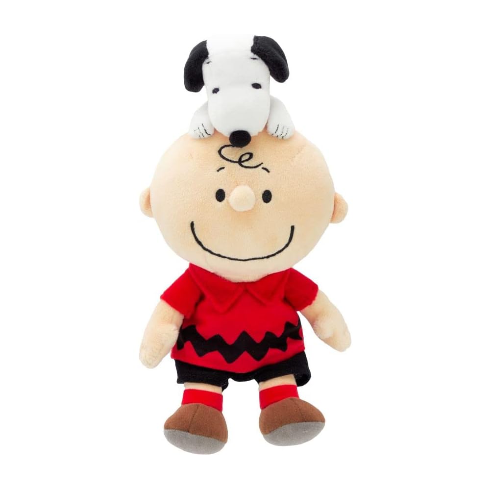 Yoshitoku Charlie Brown Relax Plush Toy 182190