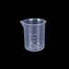 6Pcs/set 20ml/30ml/50ml/250ml/500ml/1000ml Clear Plastic Graduated Measuring Cup for Baking Beaker Liquid Measure Jug Cup Container