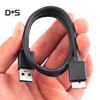 Amouage USB 3.0 A Male To Micro B Male High Speed Data Cable Adapter for Hard Disk Drive