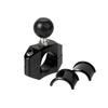Base Mount Part C1 Pipe Clamp Base Black Ball Size 1 Inch [REC-MOUNT25] (C Part) 22.2mm/1inch (25.4mm) [RM25-C1] (25.0mm-25.4mm)