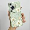 Phone Case For Huawei Nova Y72 Cases Fashion Butterfly Floral Cover For Huawei Nova Y72 NovaY72 Soft Silicone Shockproof Shell