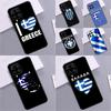 Греция Греческий флаг Для Samsung Galaxy M16 M06 M33 M13 M35 M53 M11 M21 M31 M55 M15 M14 M34 M54 M12 M32 M52 Чехол
