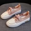 Весенне-летние женские туфли на плоской подошве из мягкой коровьей кожи, лоферы с мягкой подошвой, белая повседневная обувь, мокасины на плоской подошве для беременных, мокасины для вождения