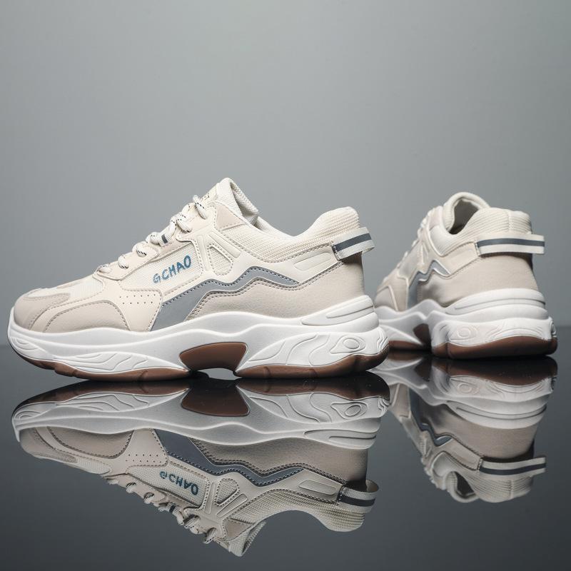 Летний тренд из сотни сочетающихся тонких кроссовок для спорта и отдыха с защитой от запаха, вулканизированных кроссовок, маленьких белых кроссовок Tide Shoes, повседневной спортивной обуви