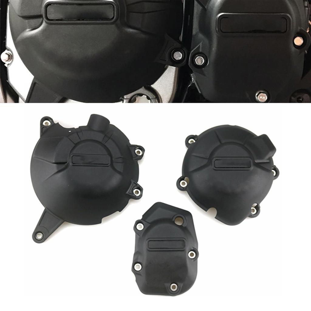 Yoothi Совместимый с двигателем Kawasaki Z900 Защитная крышка двигателя Z900 SE для мотоцикла Защита картера двигателя Kawasaki Eliminator Защитная крышка двигателя