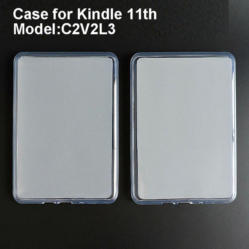 Frosted Protective Case 6 Inch Back Cover E-Reader Case for Kindle (2022 Release) 11th C2V2L3