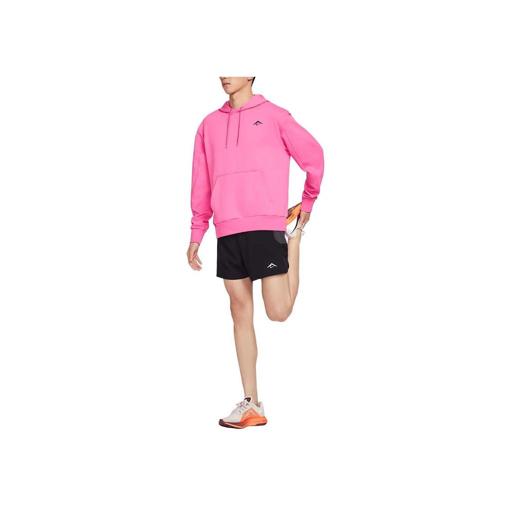 Nike Dri-Fit Long Sleeve Hooded Pullover Pink HJ3571-684
