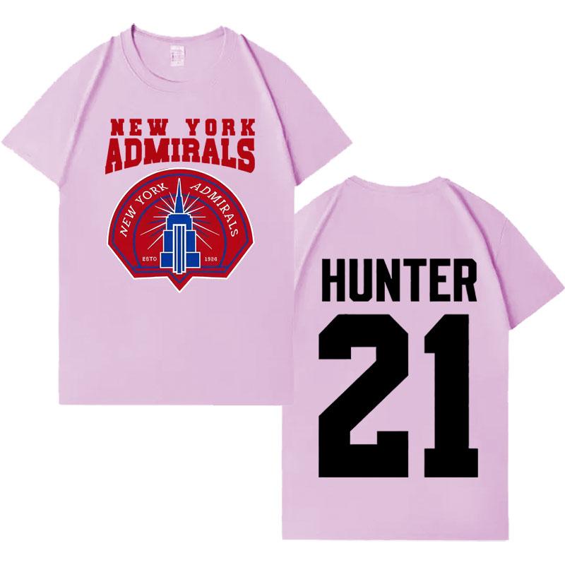 Heated Rivalry Scott Hunter New York Admirals Trendy T Shirt UNISEXs Womens Casual Tshirt Cozy Aesthetic Oversized Soft Tee