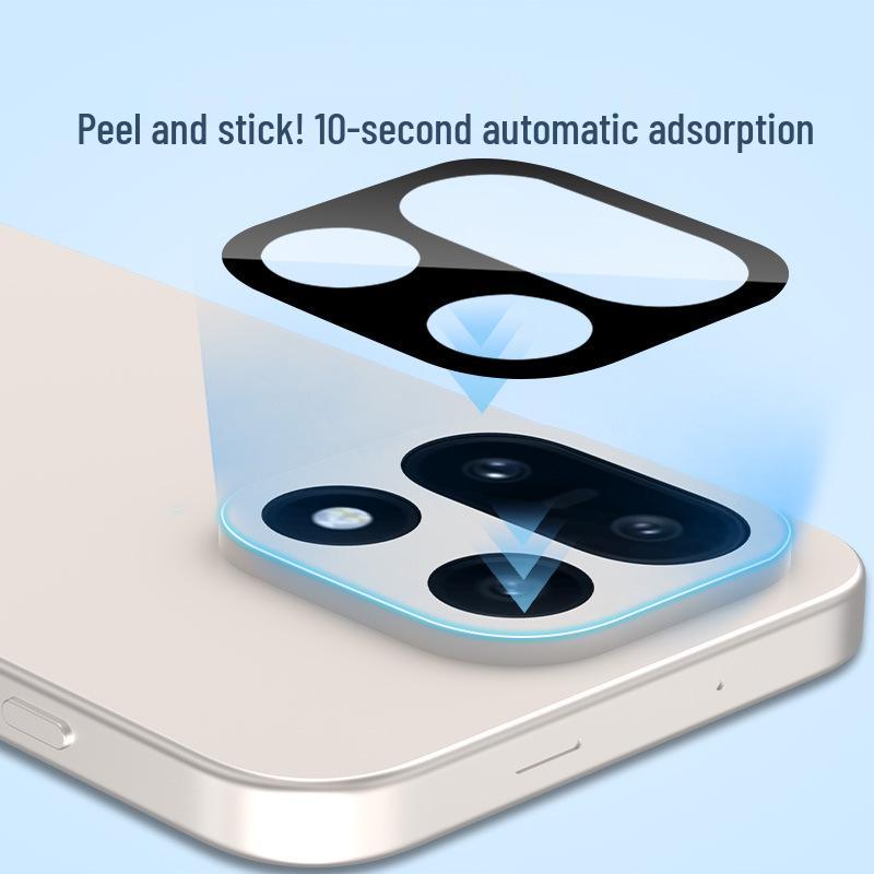 Защитная пленка на объектив камеры OnePlus 15 5G с позиционирующей наклейкой