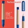 Lamy Механический карандаш Abc Blue для детей, обучающихся письму, впервые. Эргономичная ручка и прочный клен. Включает стержень LAMY M44 мм. Карандаш, -