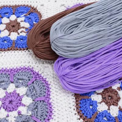 Нейлоновый шнур для бисера, мягкий, удобный на ощупь, нейлоновый китайский шнур для ручной работы, сотканный вручную