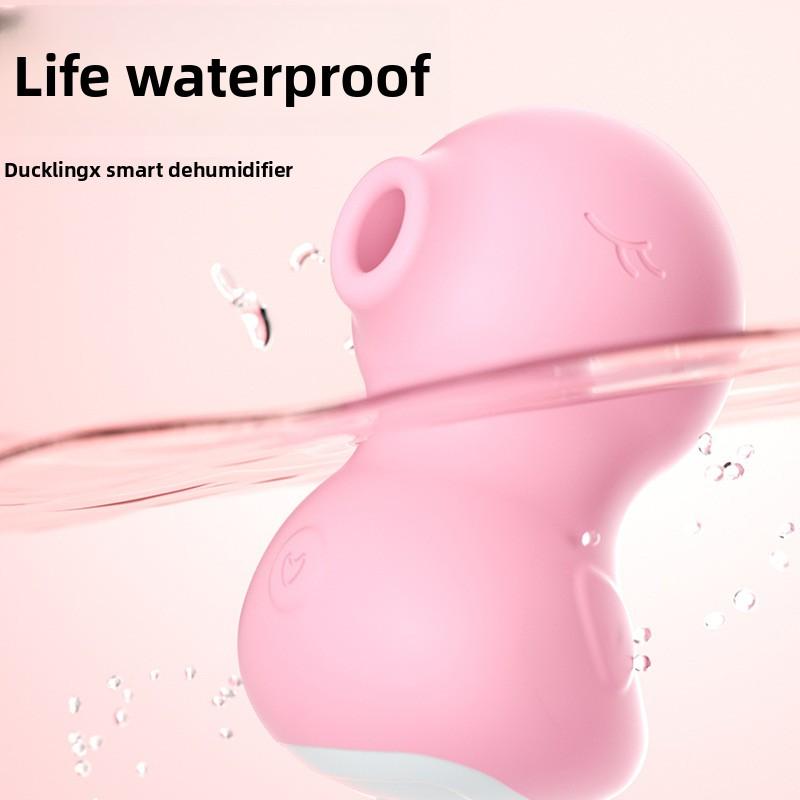 Duck-shaped, Sucking Device, New Type of Girls' Small Toy, Not Suitable for Internal Use, Female Sexual Pleasure Item, External Suction and Licking